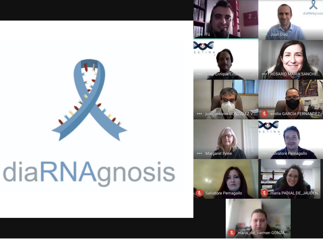 Reunión de coordinación del proyecto diaRNAgnosis